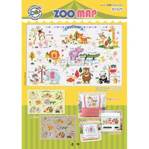 A01c (소)쥬맵-Zoo Map