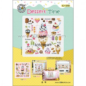 A01c (소)디저트타임-Dessert Time