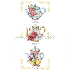 A01c (소)플라워티팟-Flower Teapot