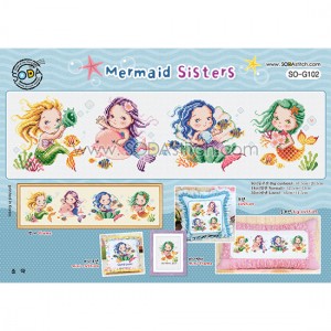 A01c (소)인어자매-Mermaid Sisters