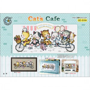 A01c (소)고양이카페-Cat's Cafe
