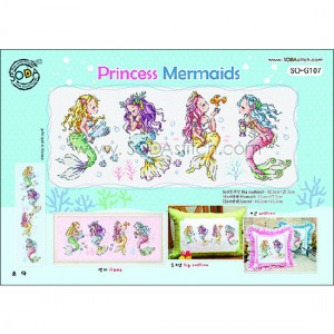 A01c (소)인어공주-Princess Mermaids