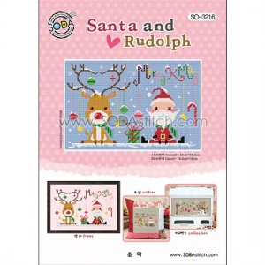 A01c (소)산타와루돌프-Santa and Rudolph