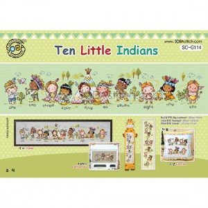 A01c (소)열꼬마인디언-Ten Little Indians