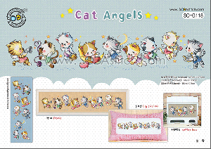 A01c (소)고양이천사들-Cat Angels