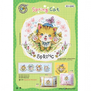 A01c (소)고양이(봄)-Spring Cat