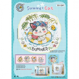 A01c (소)고양이(여름)-Summer Cat