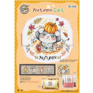 A01c (소)고양이(가을)-Autumn Cat