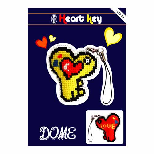 C23b (돔)51209-Heart key