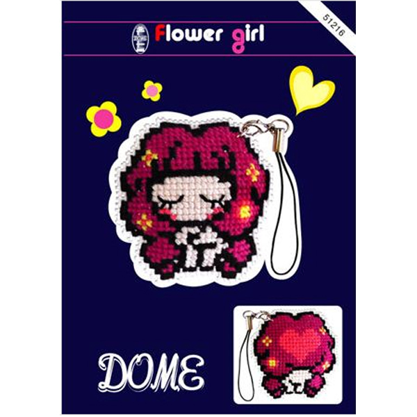 C23b (돔)51216-Flower girl