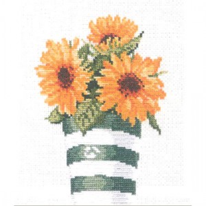 E06b (황)0409-sunflowers bouquet de tournesols(패키지)