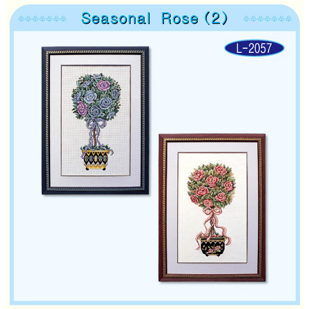 E06b (황)2057-seasonal rose(2)