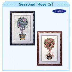 E06b (황)2057-seasonal rose(2)