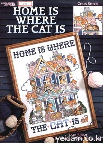 D09e [Le]Home Is Where The CatIs(LA-3124)