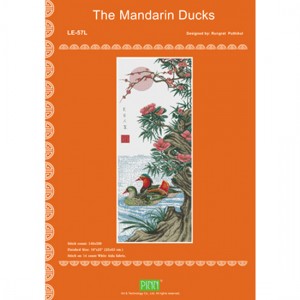 D10e [Pi]The Mandarin Ducks(P-LE-57L)