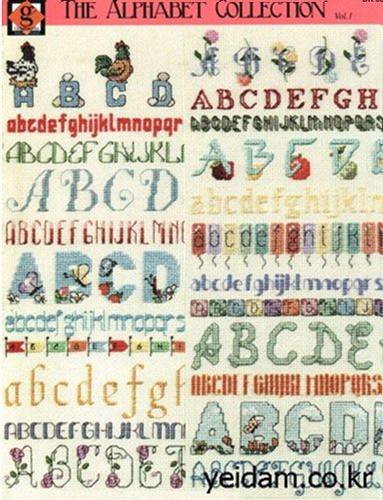 D15c [Gl]The Alphabet Collection (GI-BK39)