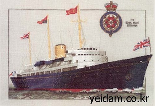 D26c [He]The Royal Yacht Britannia(H-CRB400)