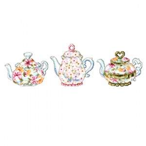 E02d [완성수]Teapots Collections-1(햇살)