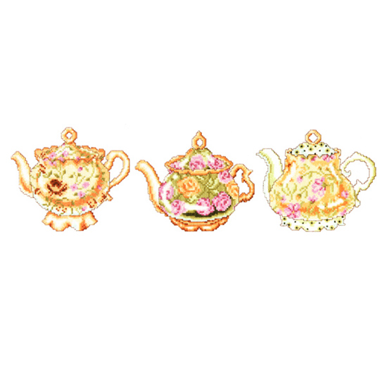 E02d [완성수]Teapots Collections-2(햇살)