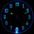 H09a 자동등불벽시계(우레탄)