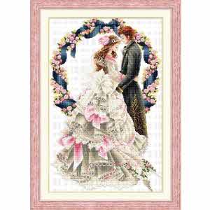 A14 Magnificent Wedding(5D 프린트십자수)-100410