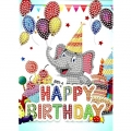A06f 생일축하카드(코끼리)(KP01-4)