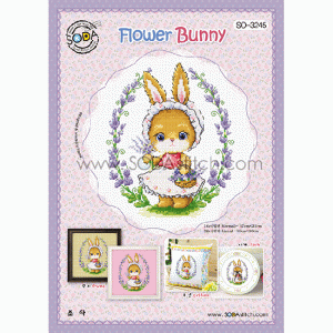 A01c (소)플라워버니-Flower Bunny