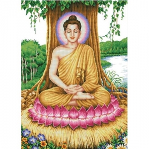 A15b 부처님(5D 프린트십자수)-60601