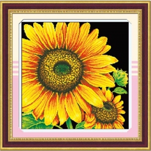 O28c Sunflower(AB)(아트캐슬보석자수5D)-B1010