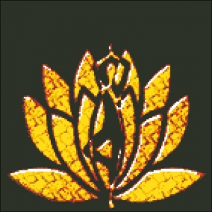 O36c 황금행운연꽃(3D예담보석자수)-ydb0255