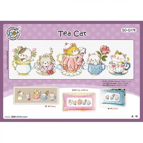 A01c (소)티캣-Tea Cat