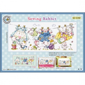 A01c (소)쏘잉래빗-Sewing Rabbit