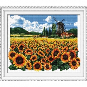 A15b Sunflowers in a Dream(14ct 패키지)-60401