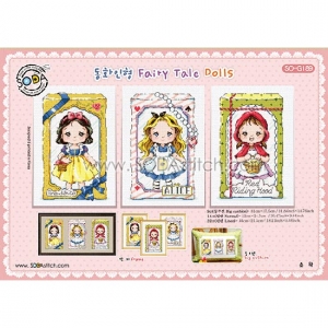 A01c (소)동화인형-Fairy Tale Dolls