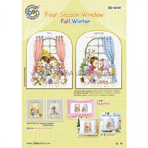 A01c (소)포시즌윈도우(가을,겨울)-Four Season Window-Fall,Winter