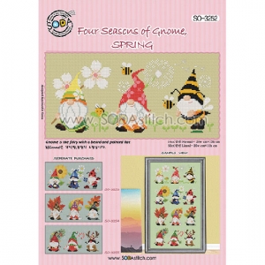 A01c (소)포시즌오브노움스프링-Four Seasons of Gnome, Spring