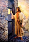 O15b 문을두드리는예수님(A8778-3)