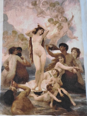 [완성수]Naissance de Venus (14ct펄흰색 58.06w X 81.64h cm)