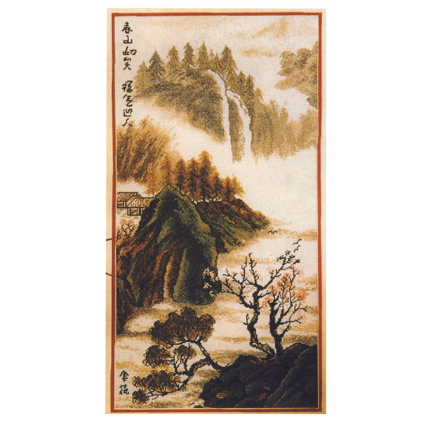 B33b (앵)DK004(Chinese landscape)